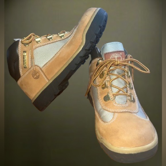 Timberland Toddler Kids’ Field Boots sz 2 - Picture 2 of 6
